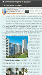 Mobile Screenshot of gurgaoncommercial.co.in